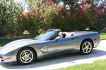 2003 Corvette Convertible For Sale